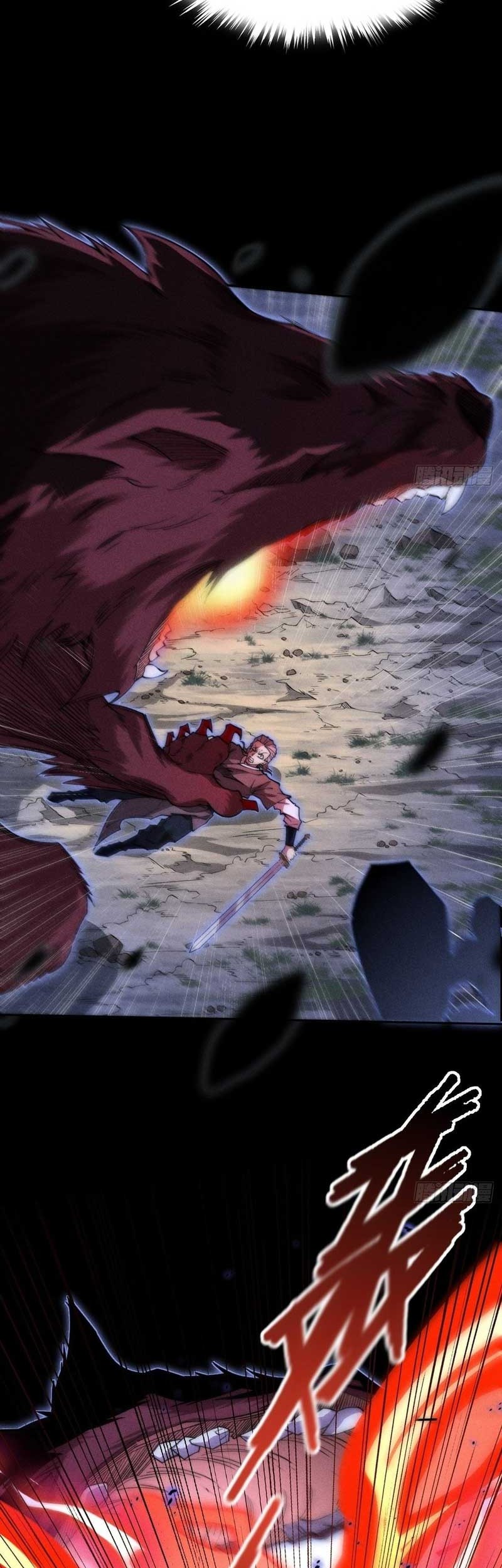 The Divine Path in Eternal Darkness Chapter 36 Gambar 18