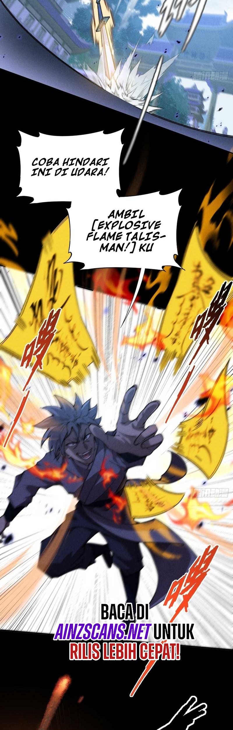 The Divine Path in Eternal Darkness Chapter 36 Gambar 3