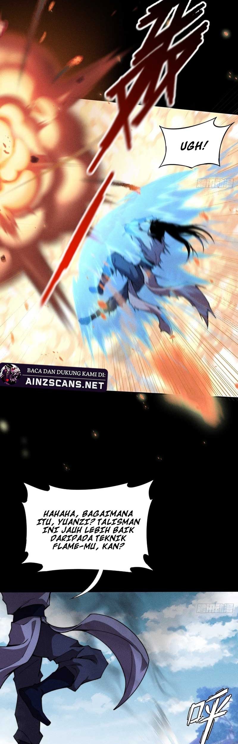 The Divine Path in Eternal Darkness Chapter 36 Gambar 4