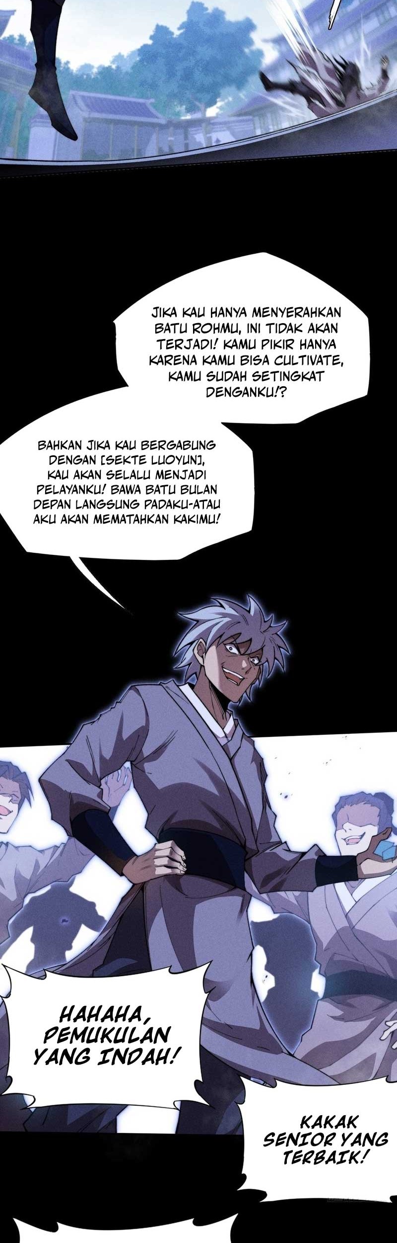 The Divine Path in Eternal Darkness Chapter 36 Gambar 5