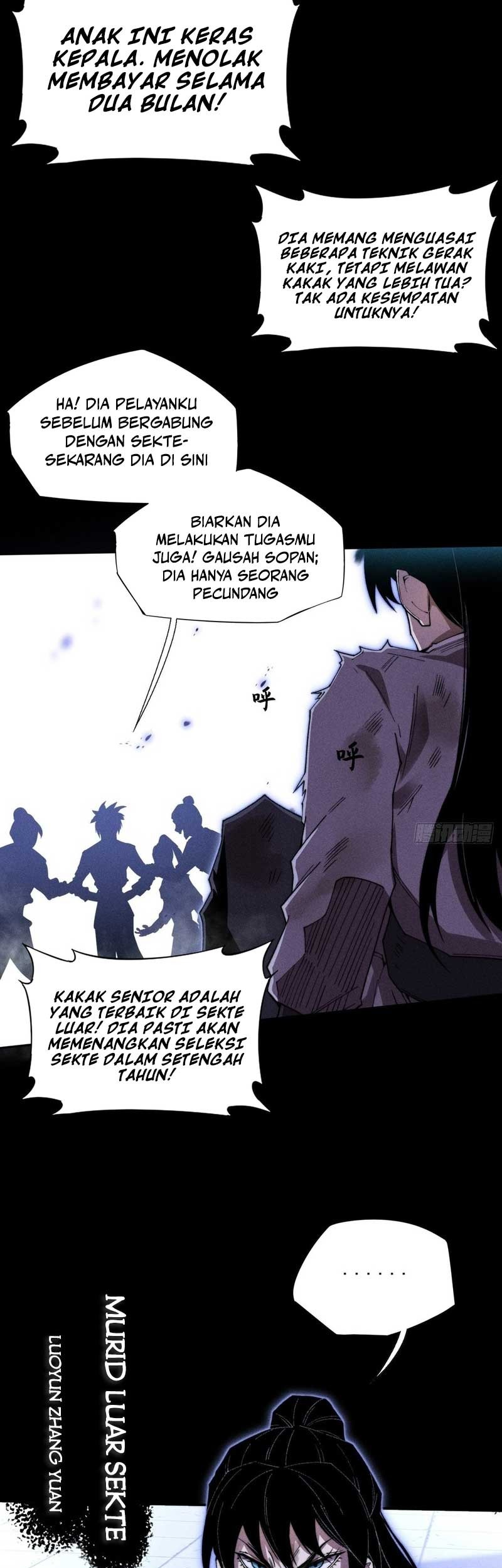 The Divine Path in Eternal Darkness Chapter 36 Gambar 6