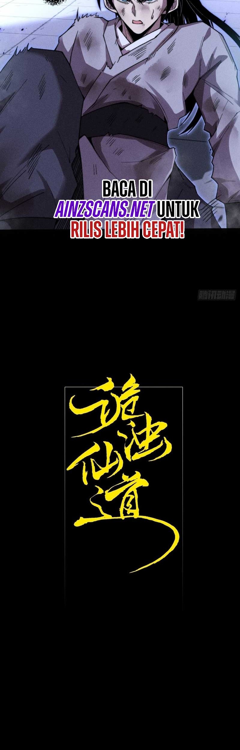 The Divine Path in Eternal Darkness Chapter 36 Gambar 7