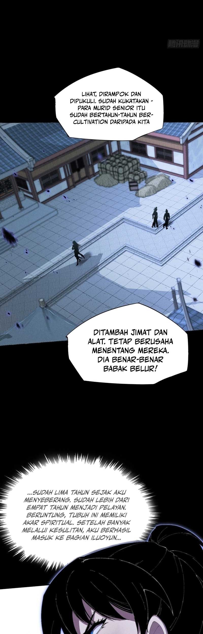 The Divine Path in Eternal Darkness Chapter 36 Gambar 8