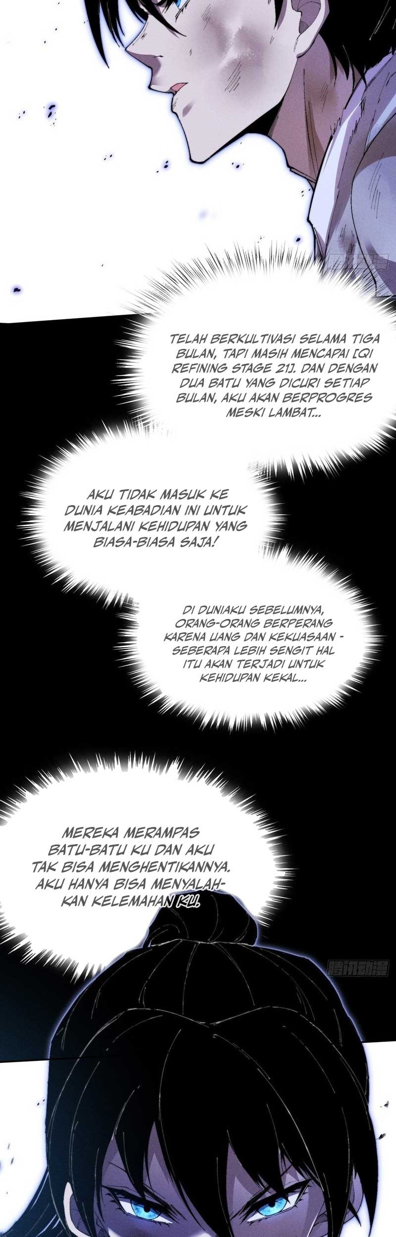 The Divine Path in Eternal Darkness Chapter 36 Gambar 9