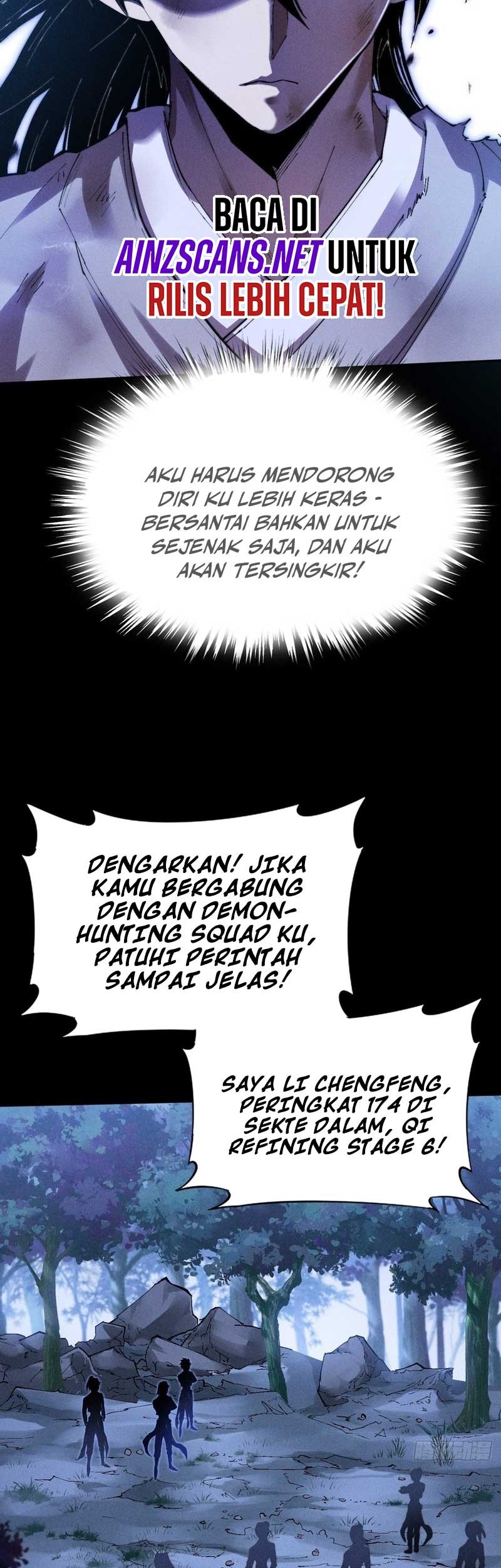 The Divine Path in Eternal Darkness Chapter 36 Gambar 10
