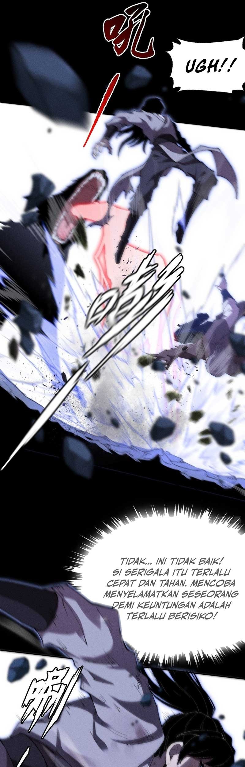 The Divine Path in Eternal Darkness Chapter 36 Gambar 22