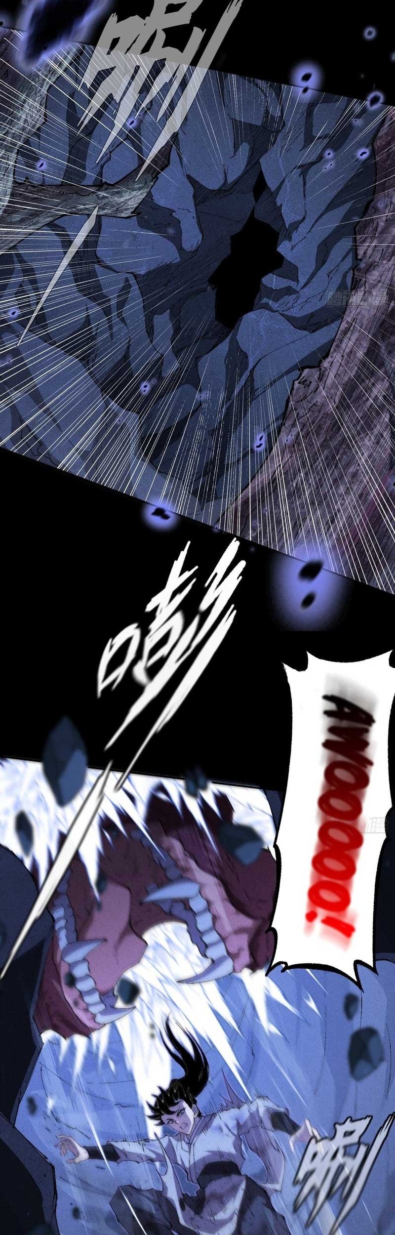 The Divine Path in Eternal Darkness Chapter 36 Gambar 28