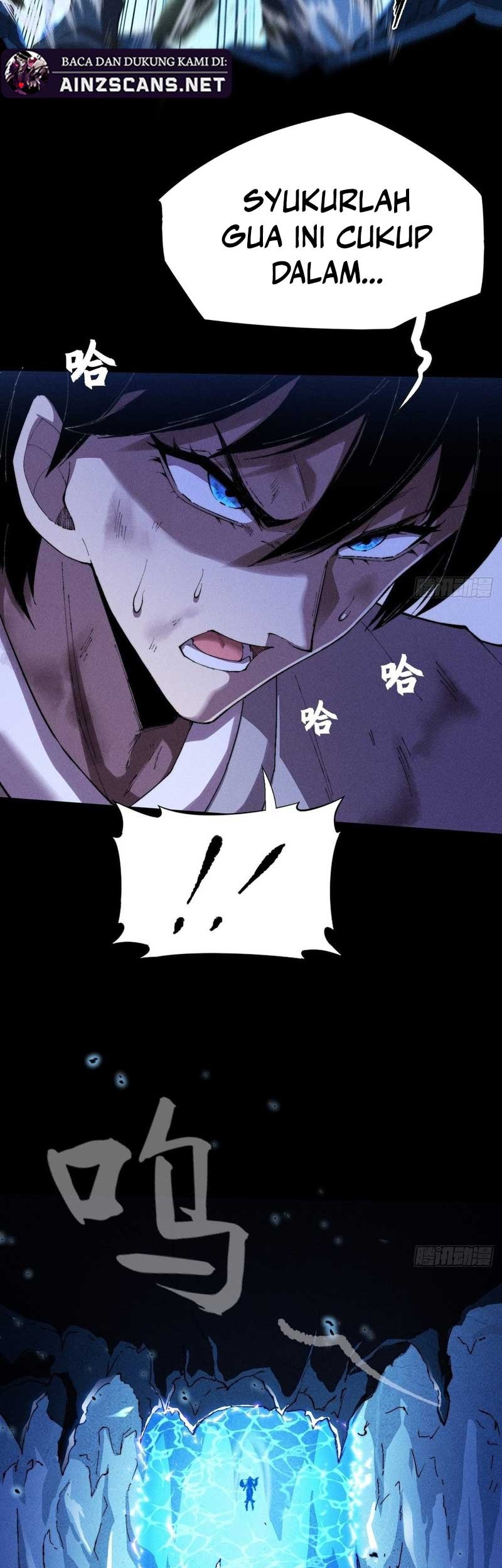 The Divine Path in Eternal Darkness Chapter 36 Gambar 30