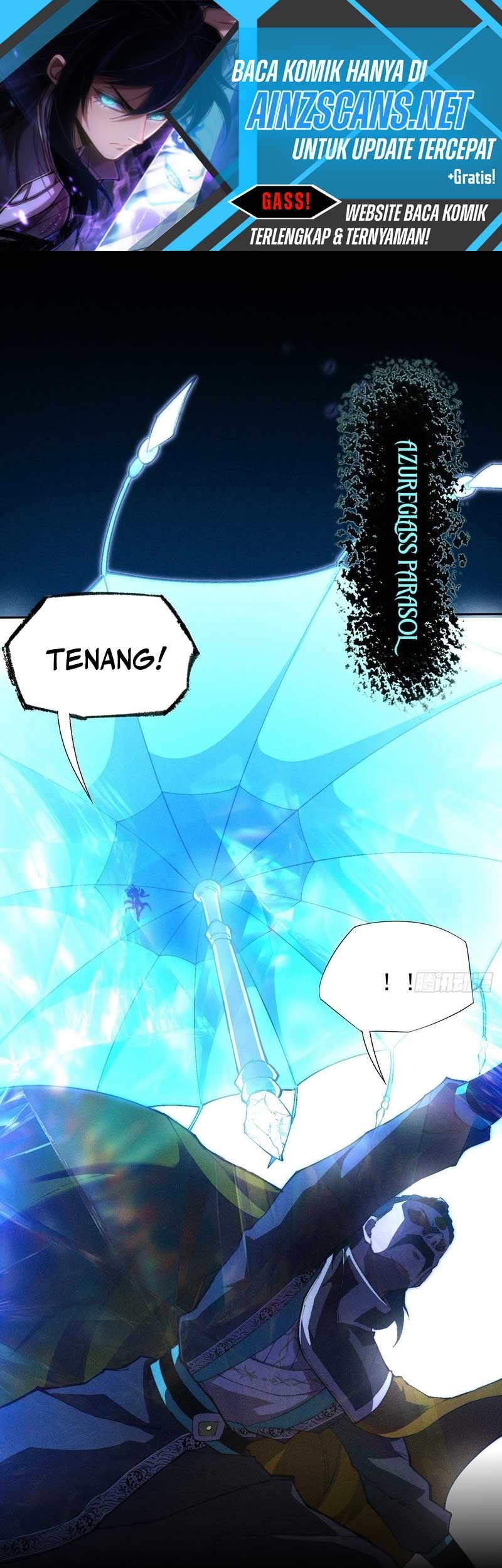 The Divine Path in Eternal Darkness Chapter 37 Gambar 11