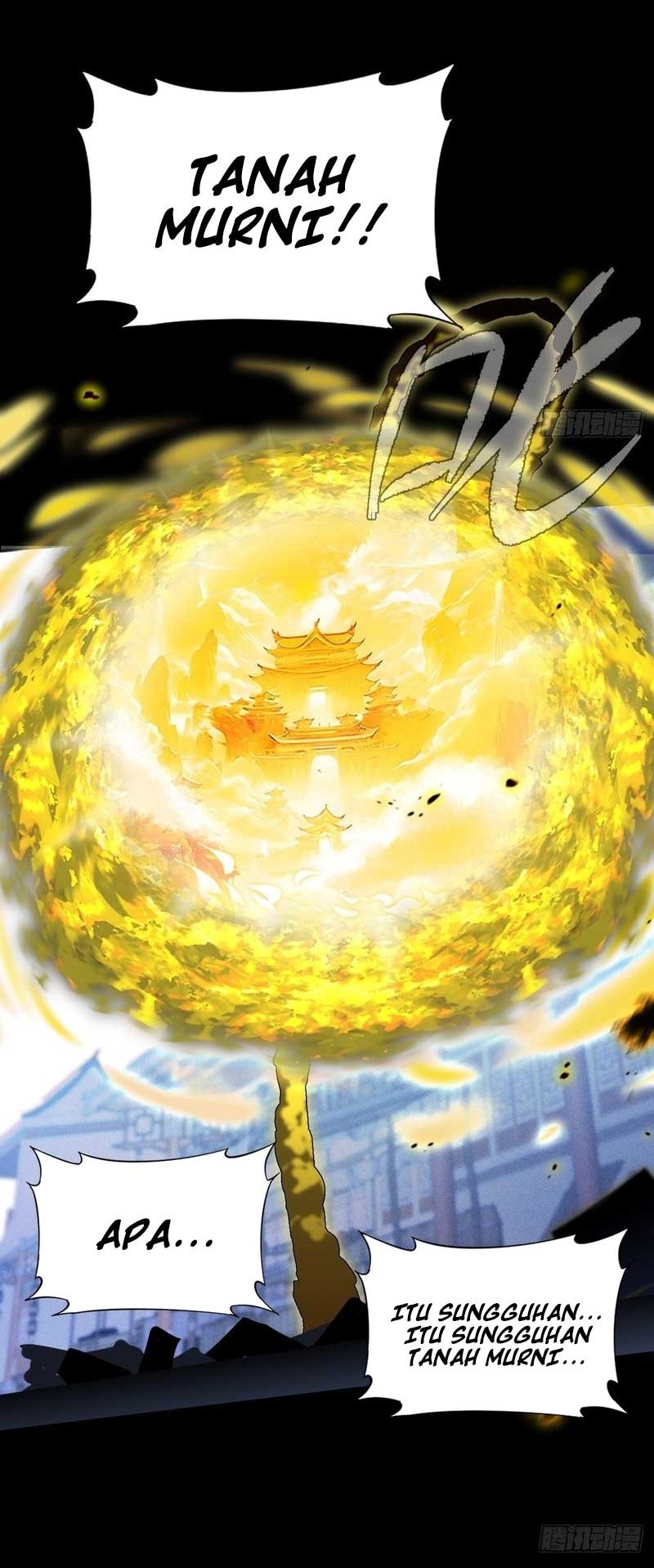 The Divine Path in Eternal Darkness Chapter 37 Gambar 20