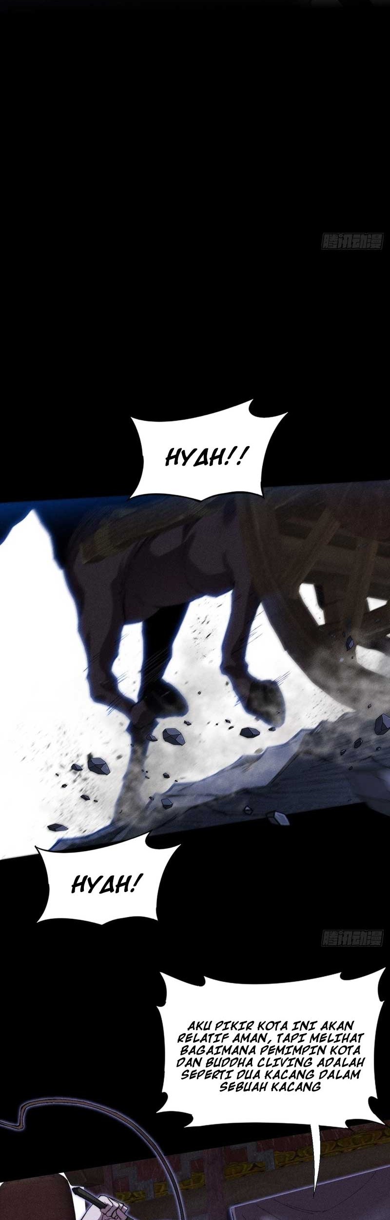 The Divine Path in Eternal Darkness Chapter 37 Gambar 12