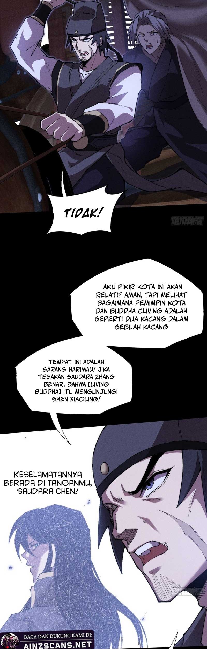 The Divine Path in Eternal Darkness Chapter 37 Gambar 13