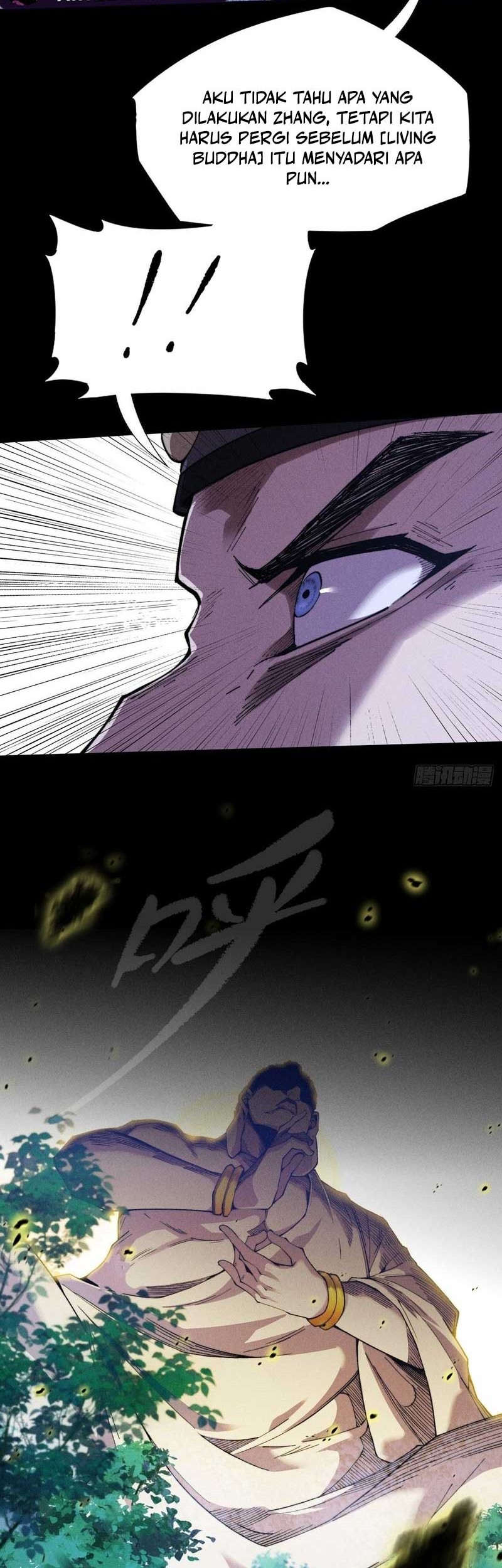 The Divine Path in Eternal Darkness Chapter 37 Gambar 14