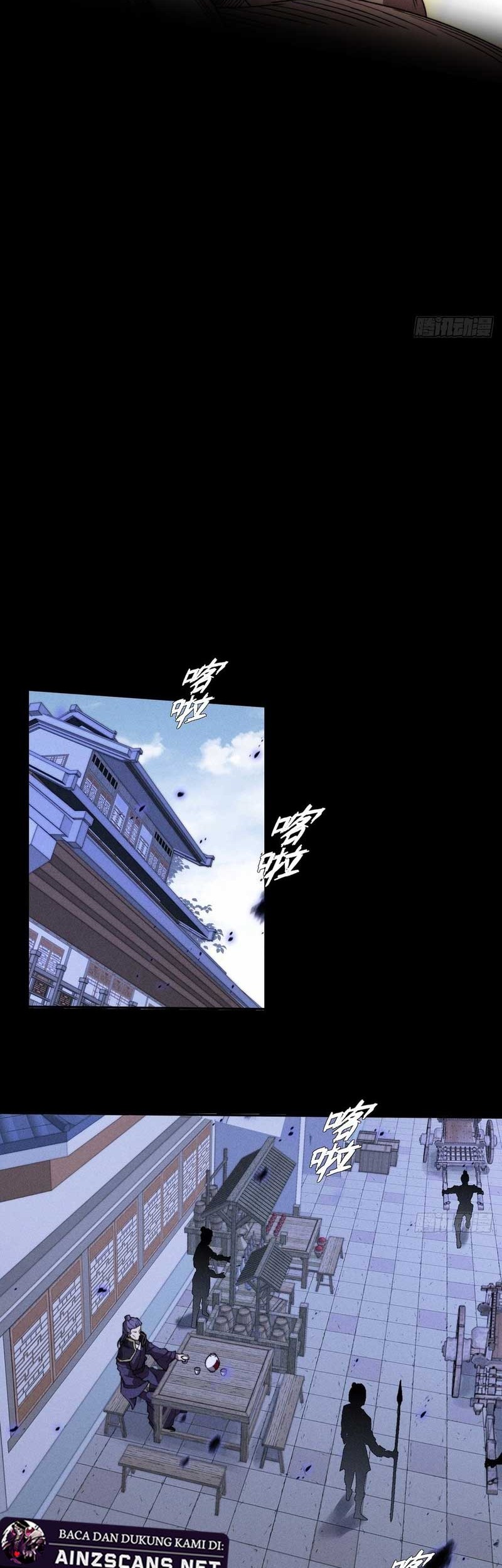 The Divine Path in Eternal Darkness Chapter 37 Gambar 16