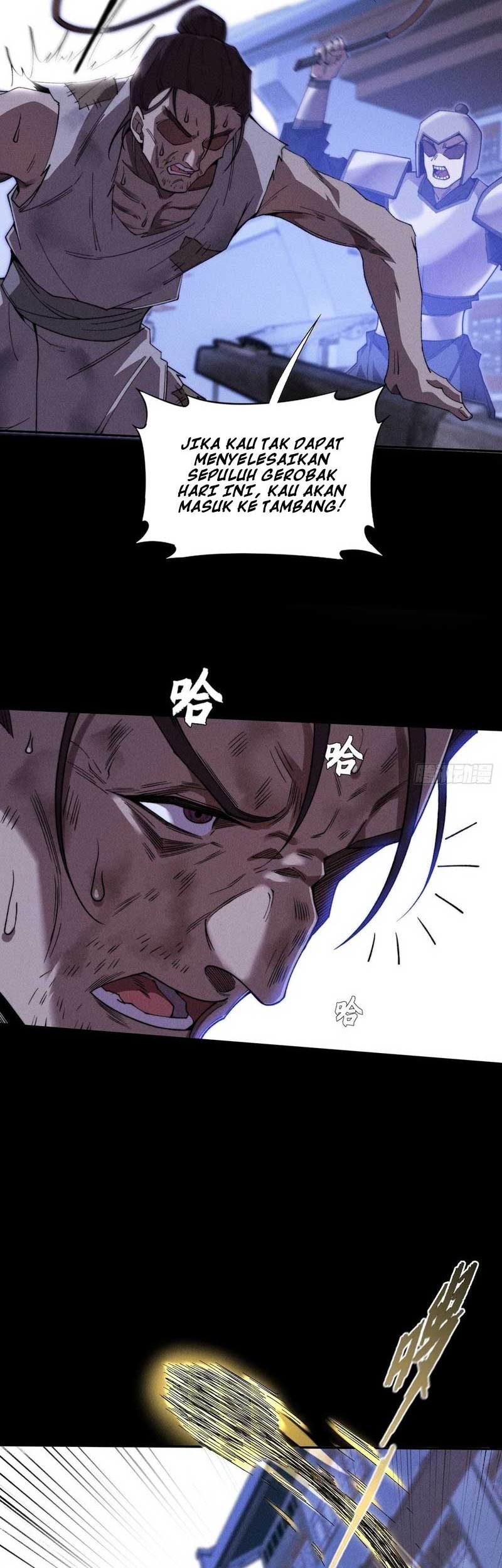 The Divine Path in Eternal Darkness Chapter 37 Gambar 18