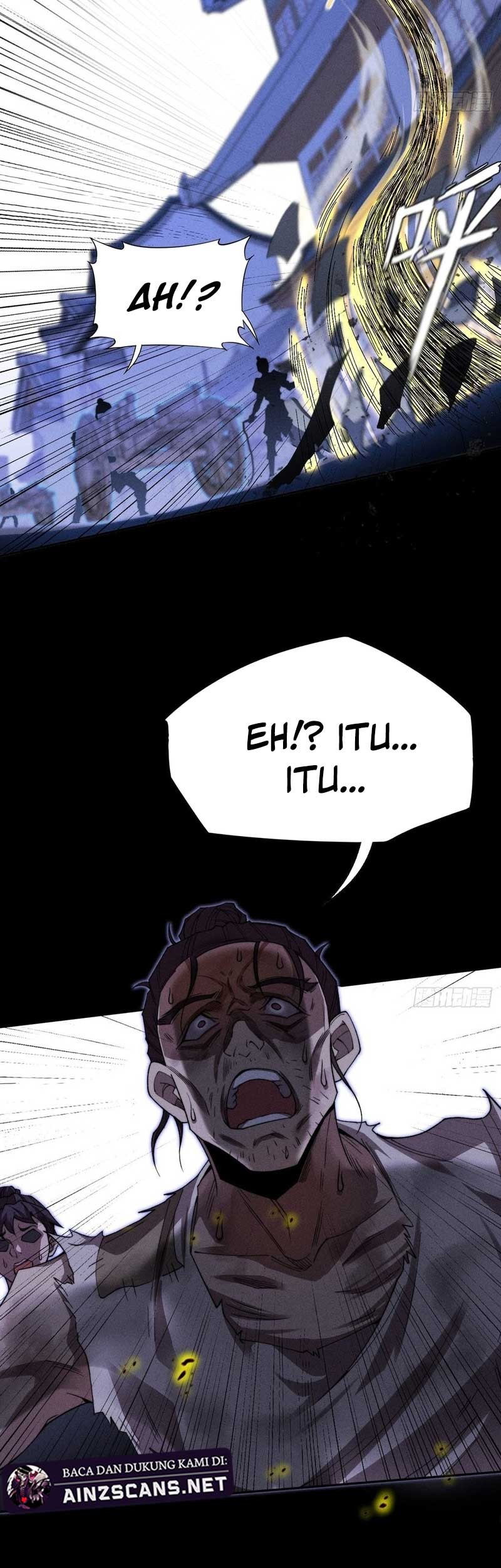 The Divine Path in Eternal Darkness Chapter 37 Gambar 19