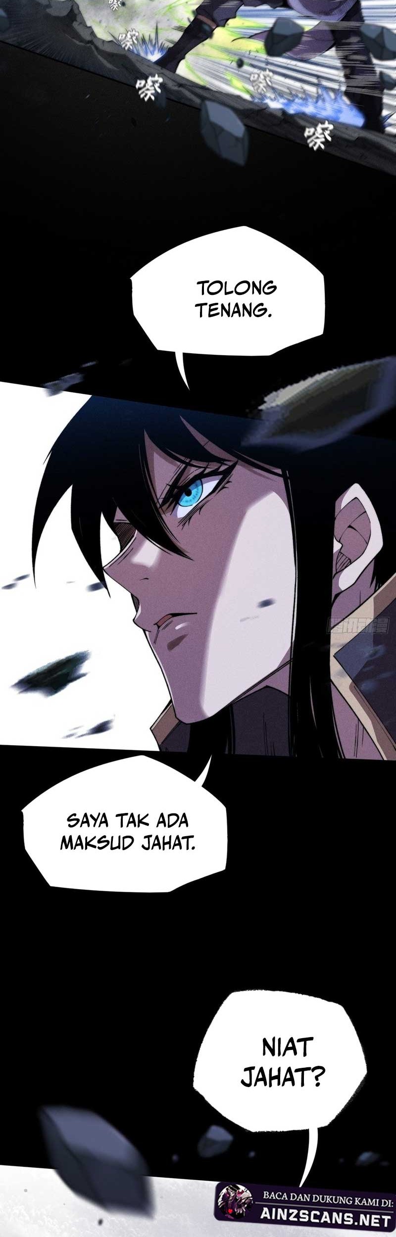 The Divine Path in Eternal Darkness Chapter 37 Gambar 5