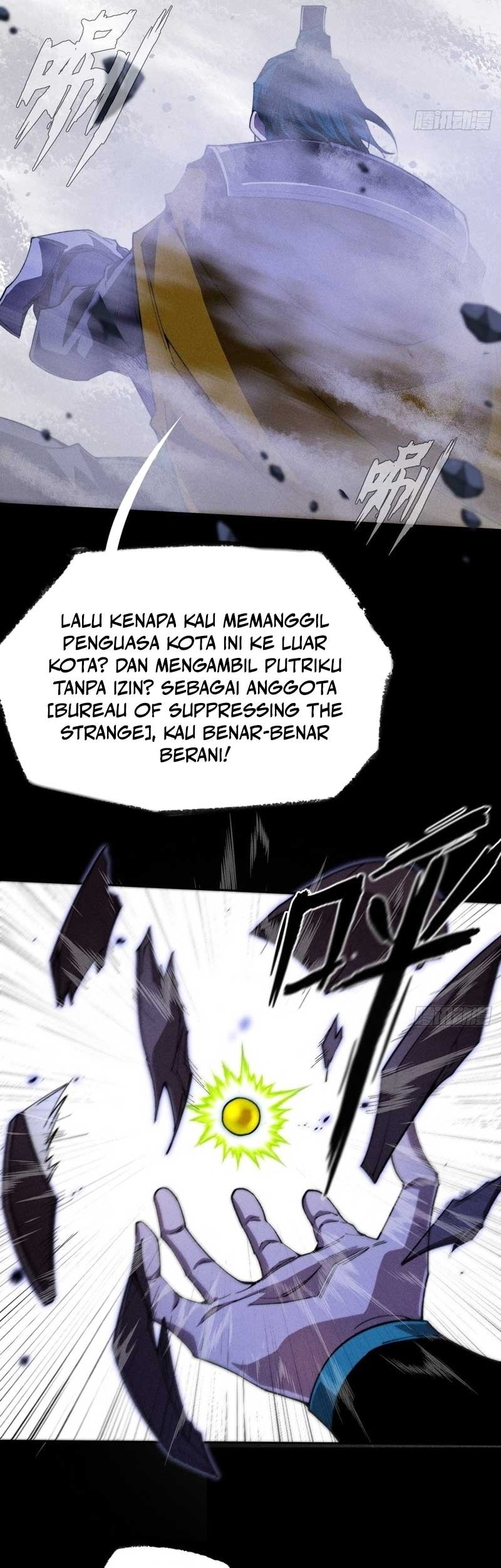 The Divine Path in Eternal Darkness Chapter 37 Gambar 6