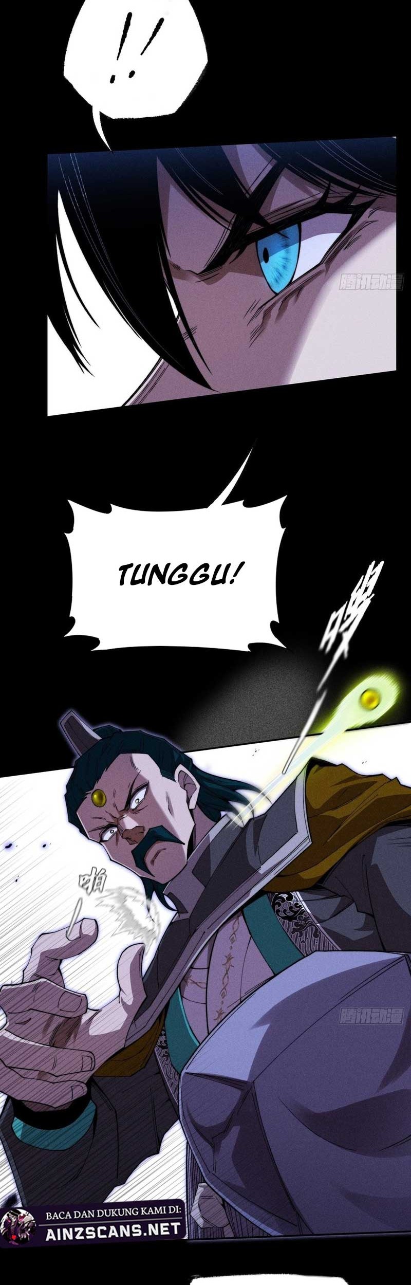 The Divine Path in Eternal Darkness Chapter 37 Gambar 7