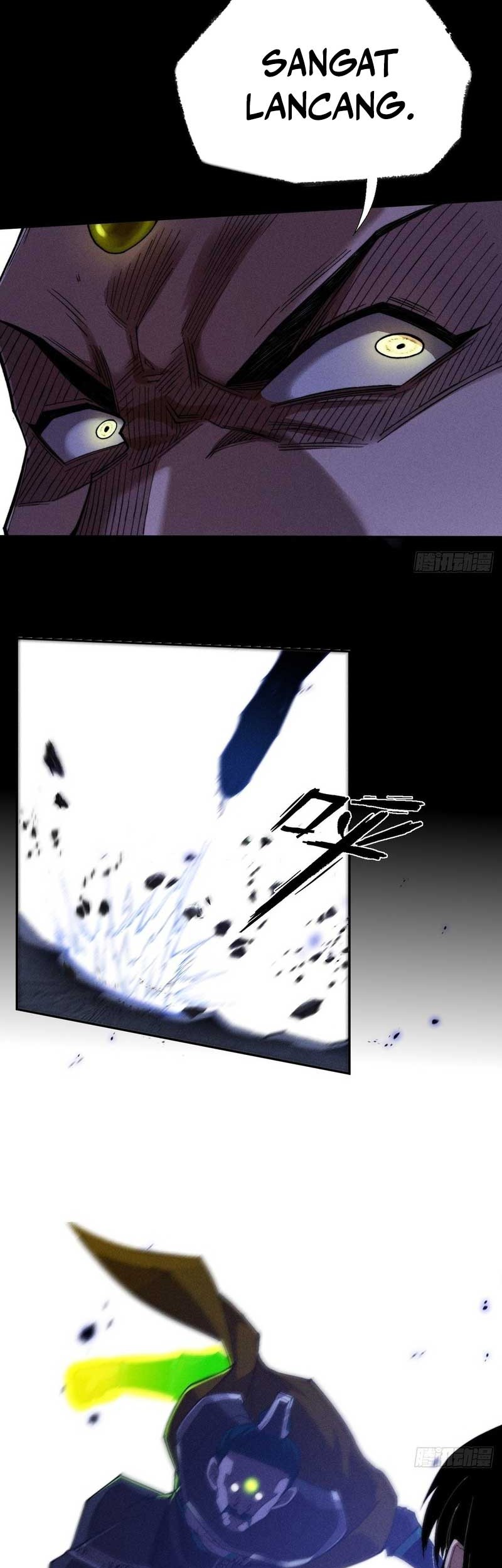 The Divine Path in Eternal Darkness Chapter 37 Gambar 8