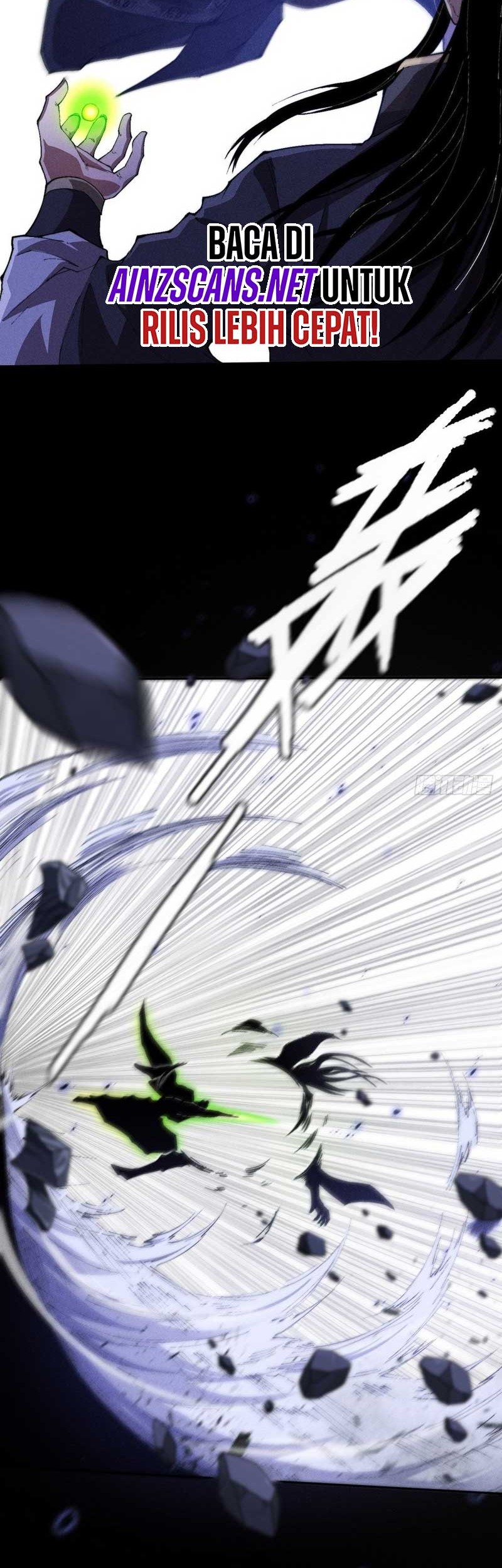 The Divine Path in Eternal Darkness Chapter 37 Gambar 9