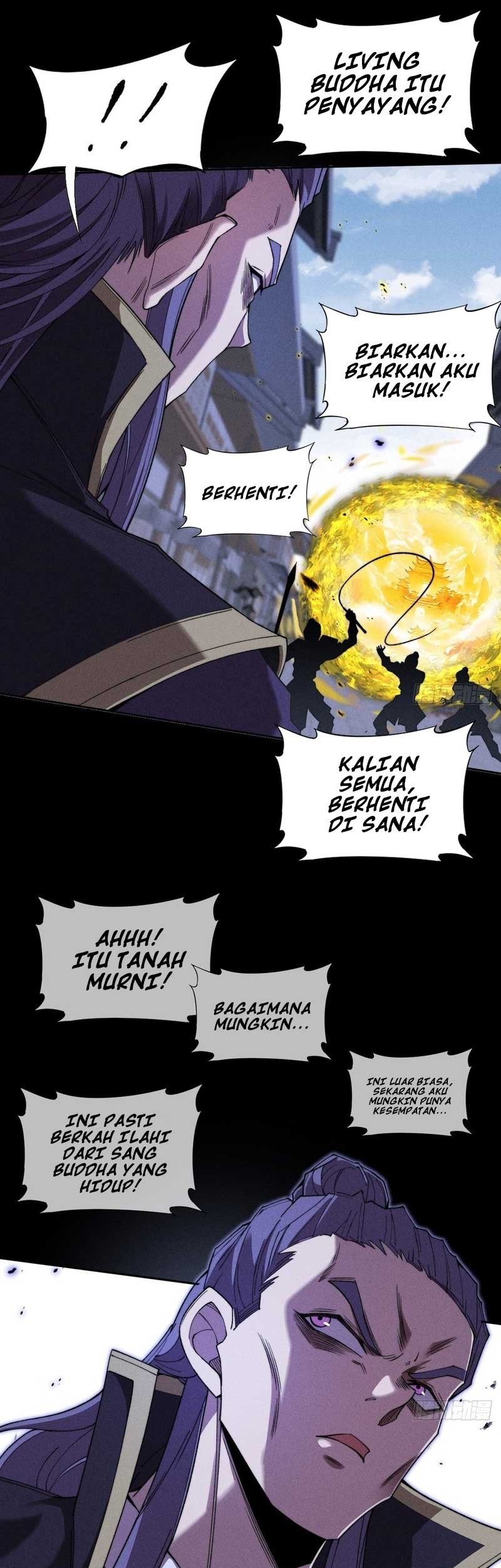 The Divine Path in Eternal Darkness Chapter 37 Gambar 21