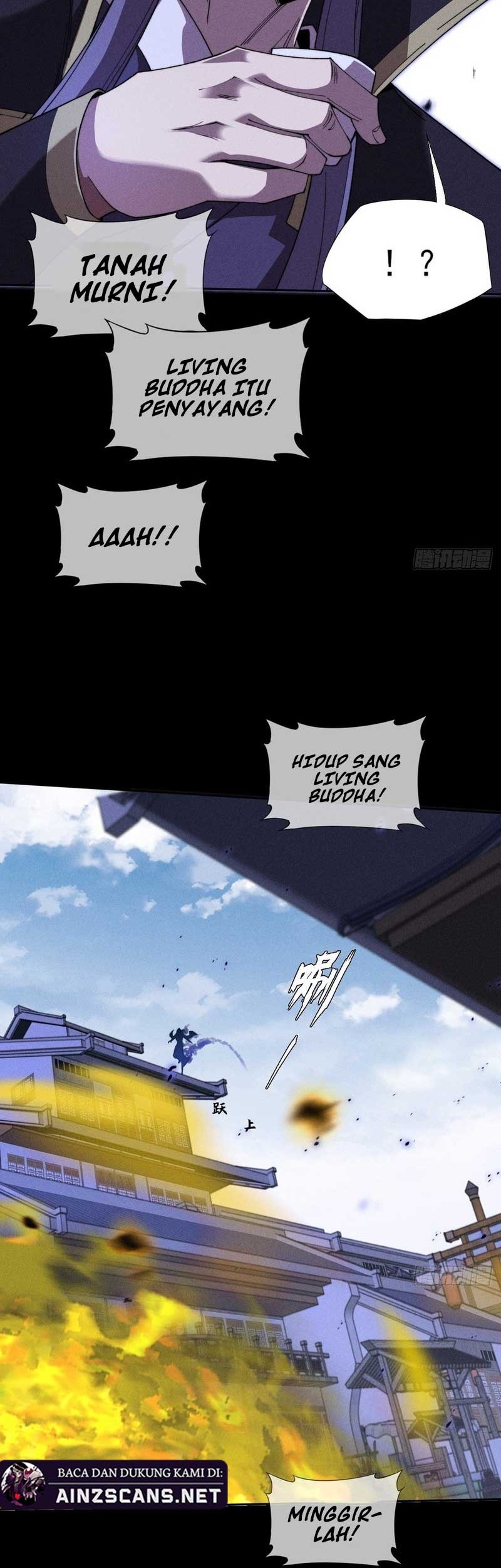 The Divine Path in Eternal Darkness Chapter 37 Gambar 22