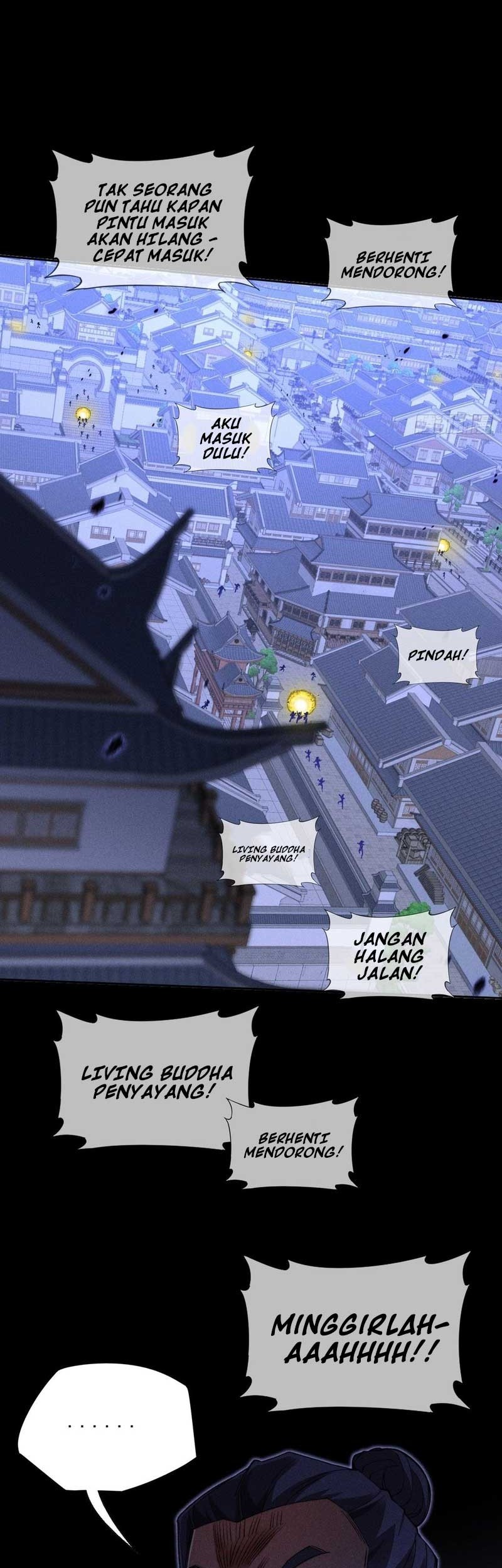 The Divine Path in Eternal Darkness Chapter 37 Gambar 23