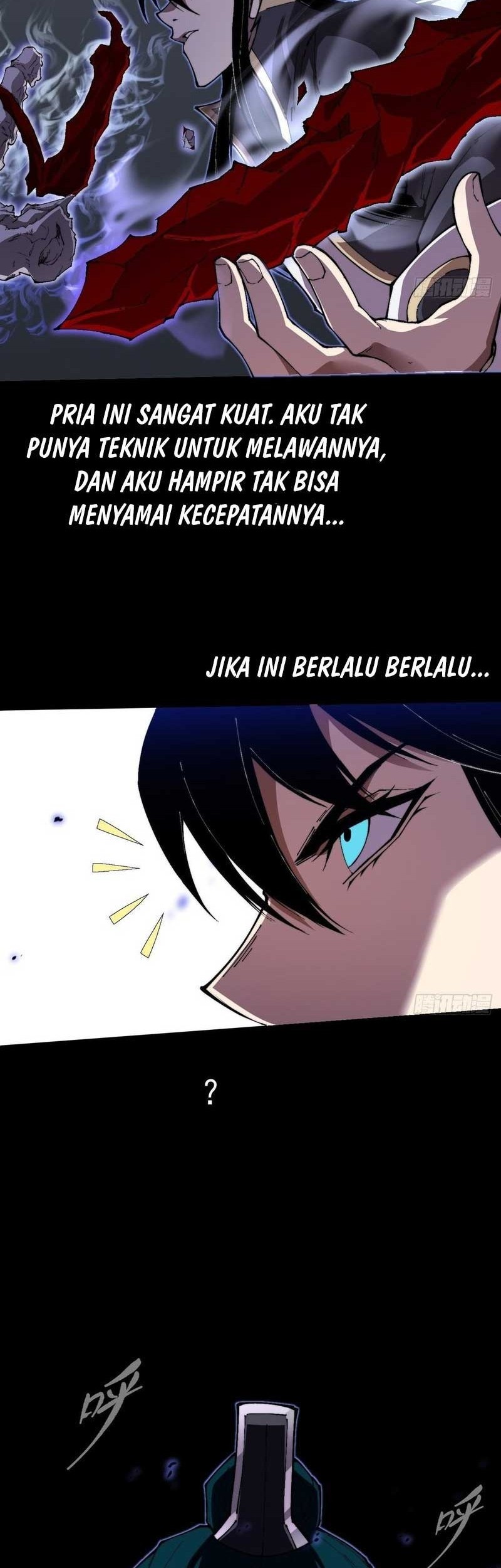 The Divine Path in Eternal Darkness Chapter 38 Gambar 8