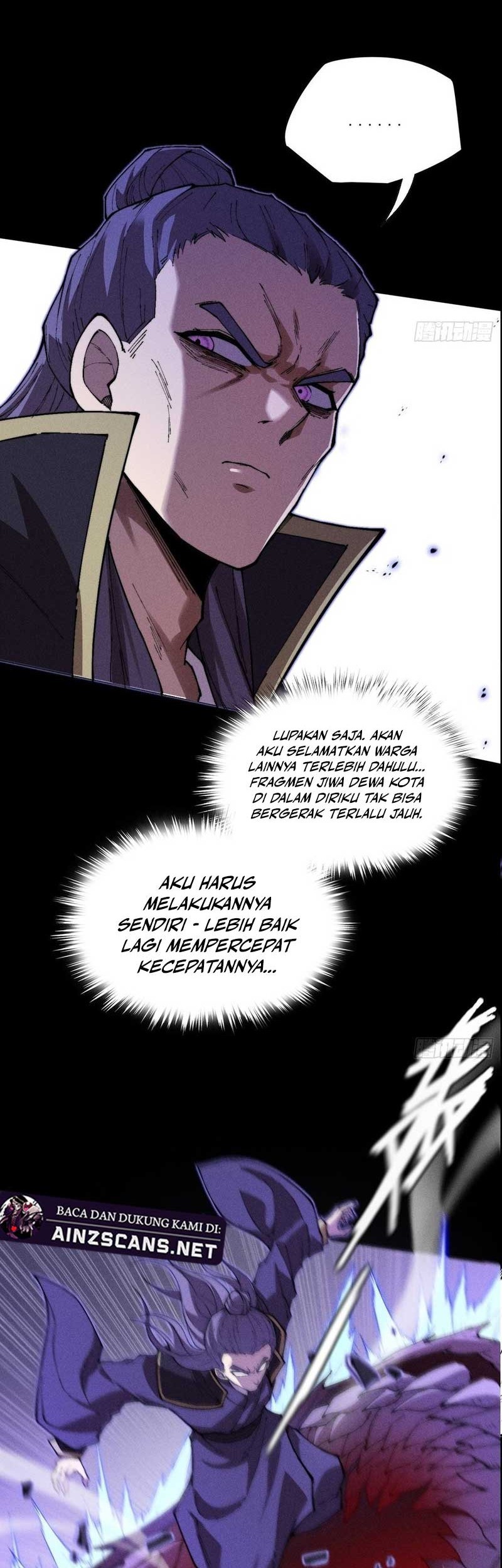 The Divine Path in Eternal Darkness Chapter 38 Gambar 26