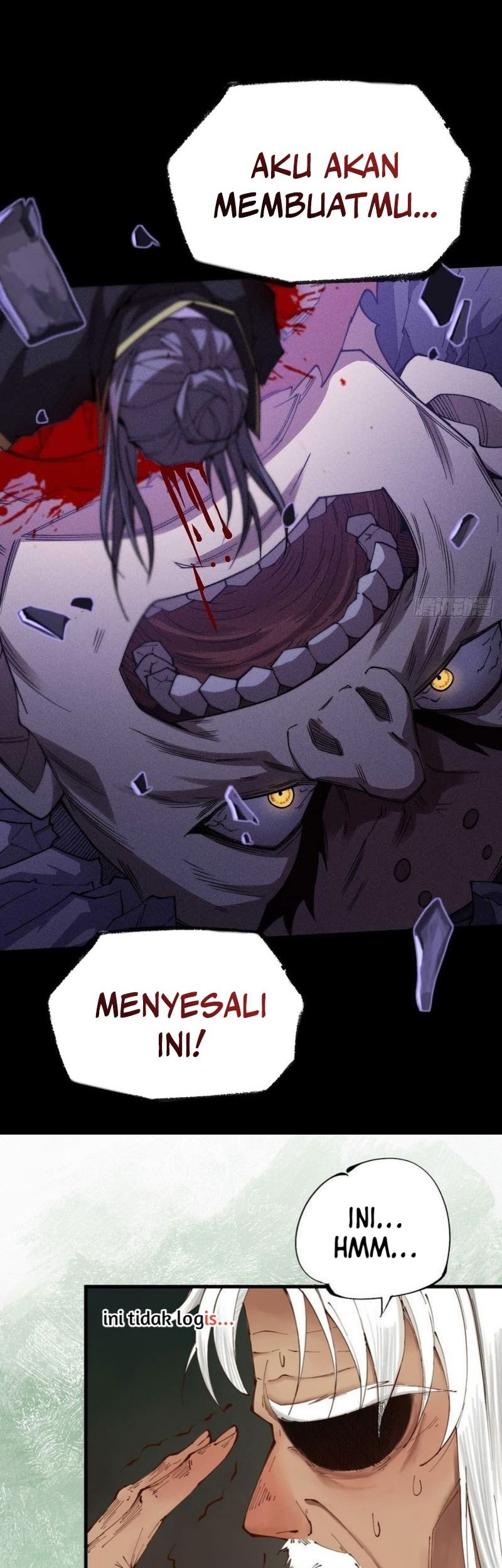 The Divine Path in Eternal Darkness Chapter 38 Gambar 29