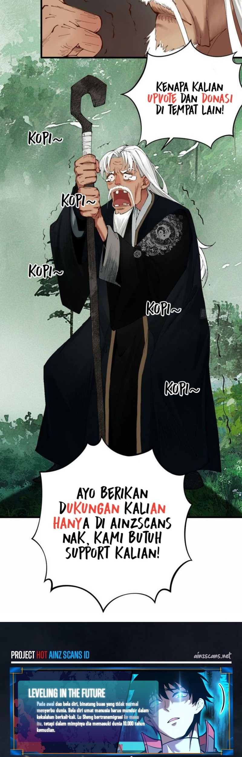 The Divine Path in Eternal Darkness Chapter 38 Gambar 30