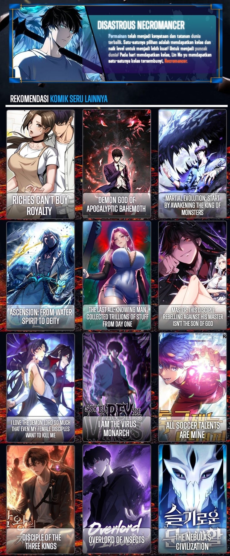 The Divine Path in Eternal Darkness Chapter 38 Gambar 31