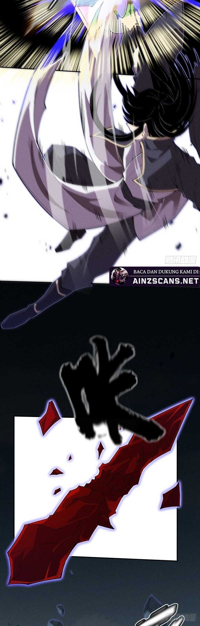 The Divine Path in Eternal Darkness Chapter 38 Gambar 5