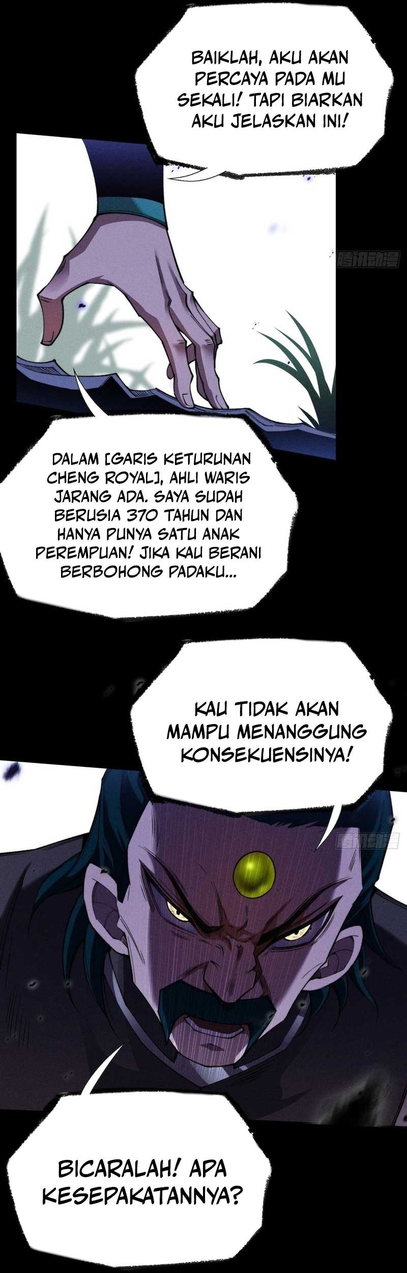 The Divine Path in Eternal Darkness Chapter 38 Gambar 17