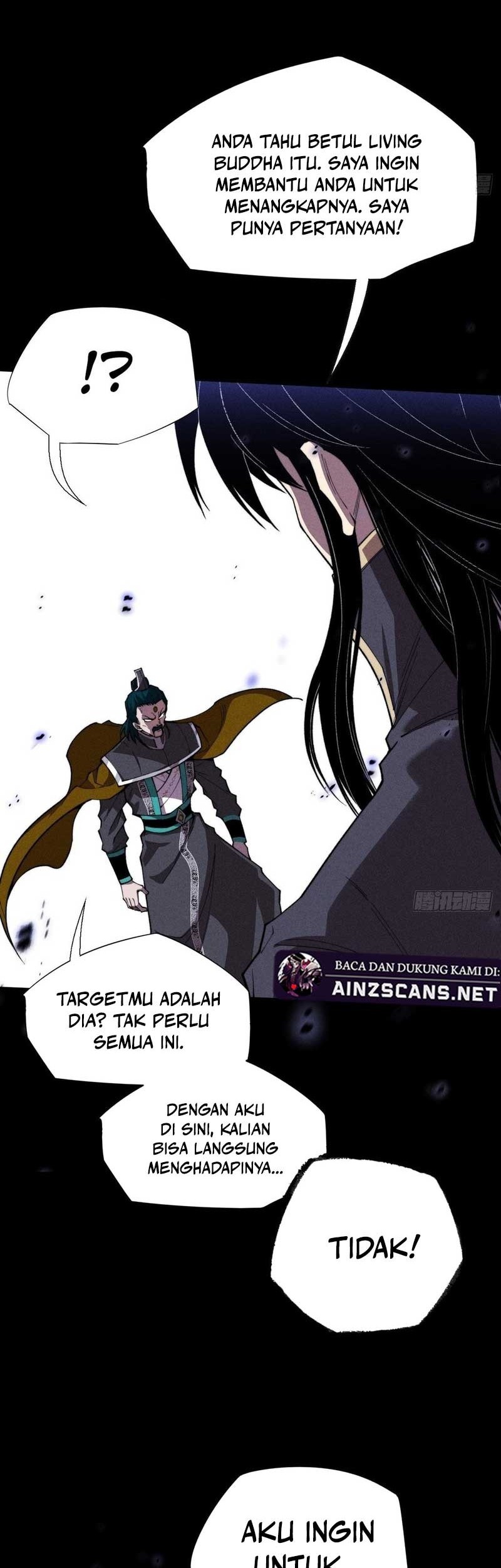 The Divine Path in Eternal Darkness Chapter 38 Gambar 18