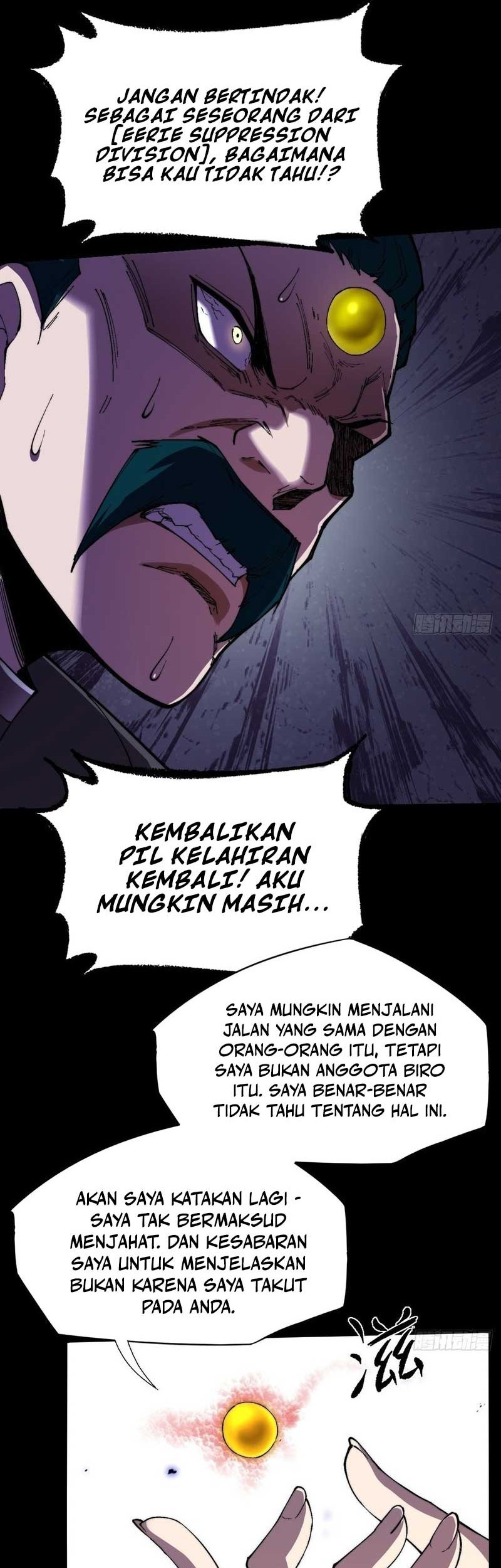 The Divine Path in Eternal Darkness Chapter 38 Gambar 12