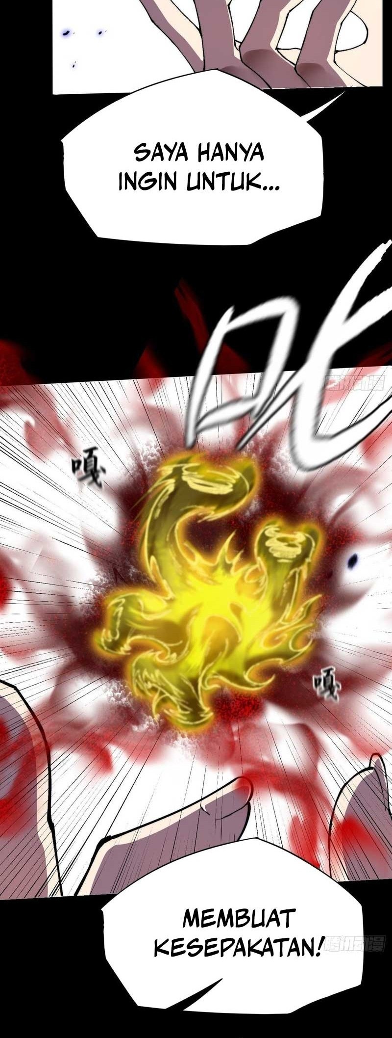 The Divine Path in Eternal Darkness Chapter 38 Gambar 13