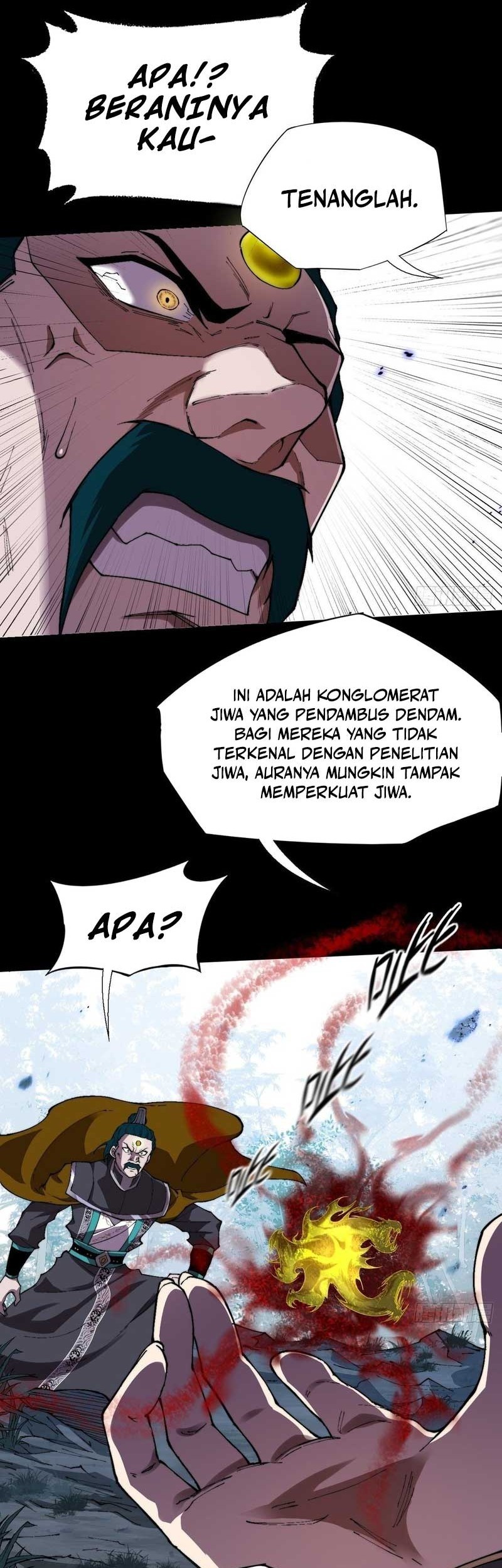 The Divine Path in Eternal Darkness Chapter 38 Gambar 14