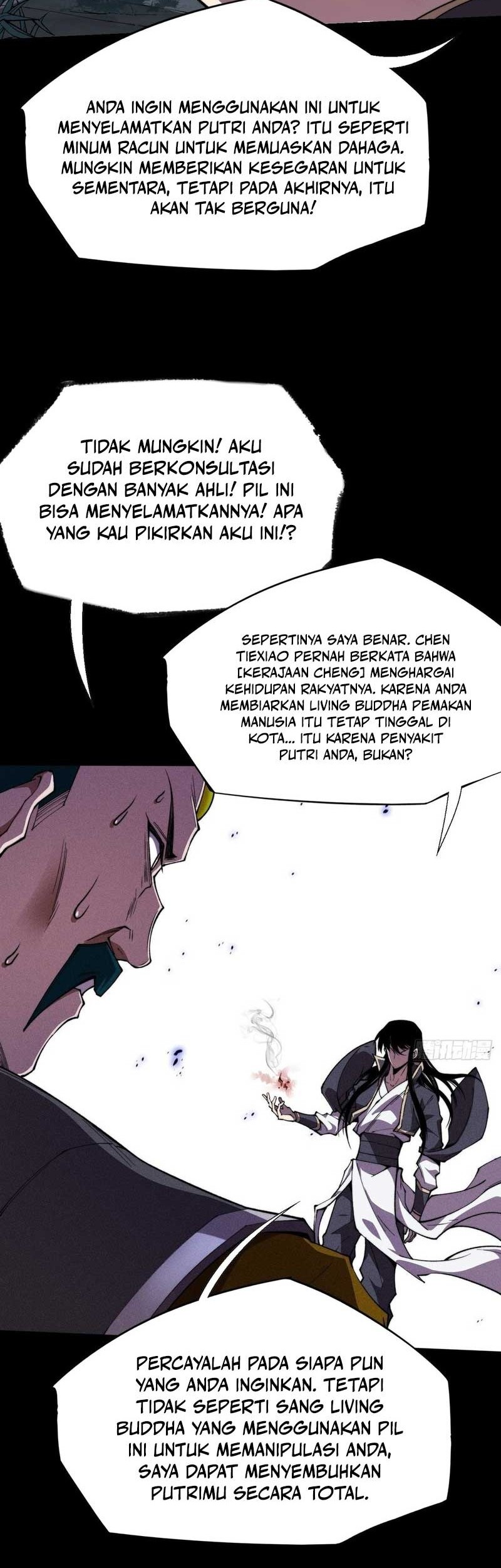 The Divine Path in Eternal Darkness Chapter 38 Gambar 15