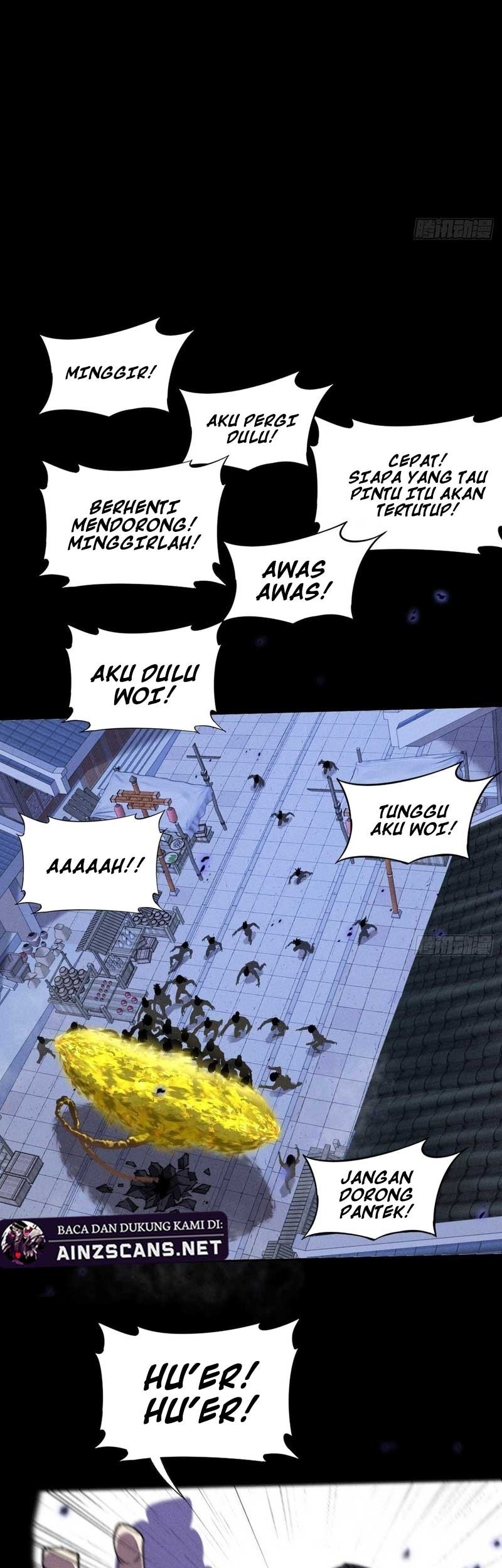 The Divine Path in Eternal Darkness Chapter 38 Gambar 20