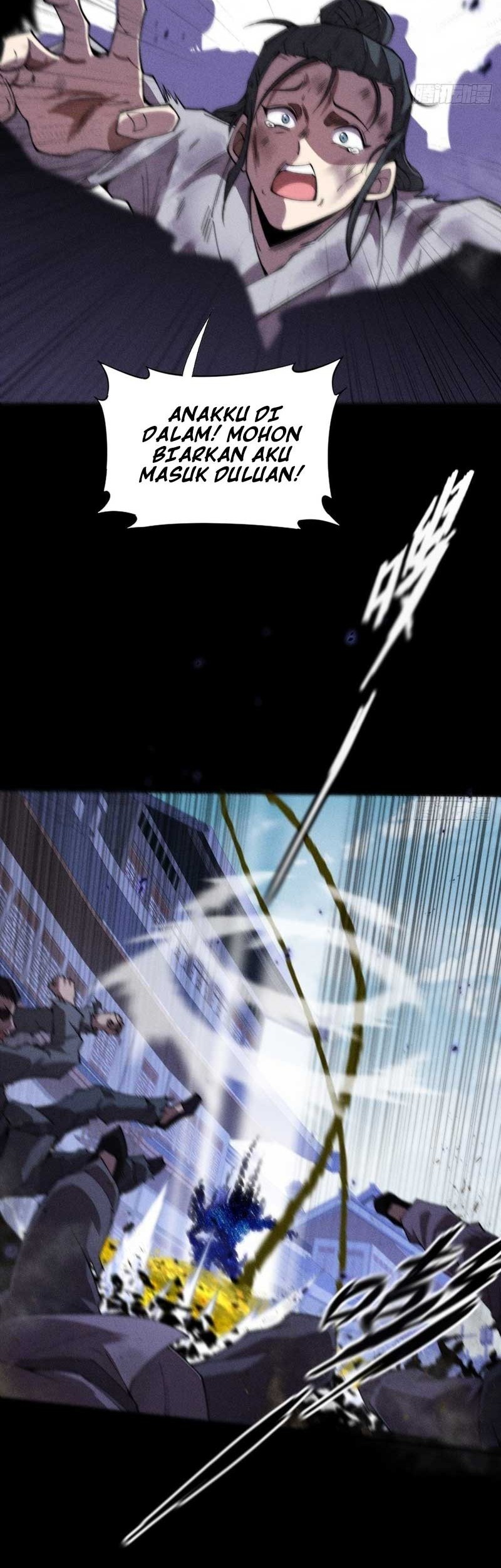 The Divine Path in Eternal Darkness Chapter 38 Gambar 21