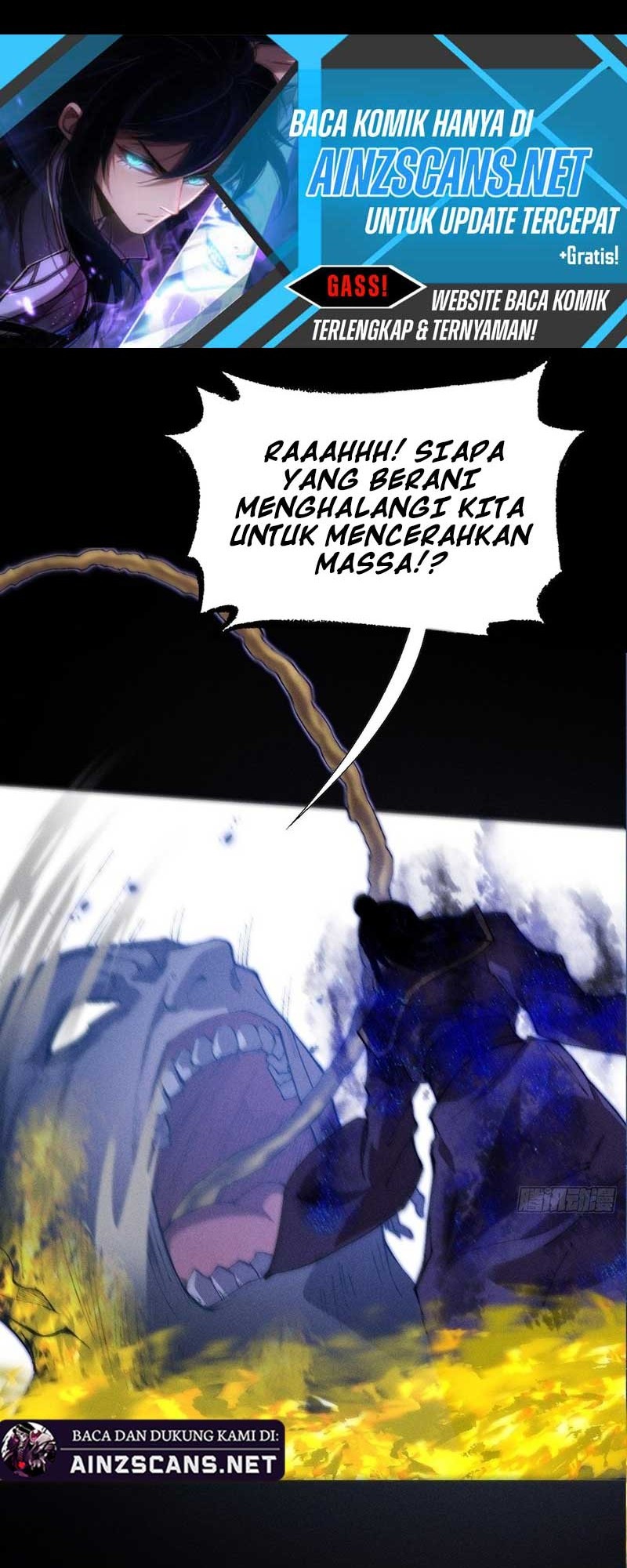 The Divine Path in Eternal Darkness Chapter 38 Gambar 22