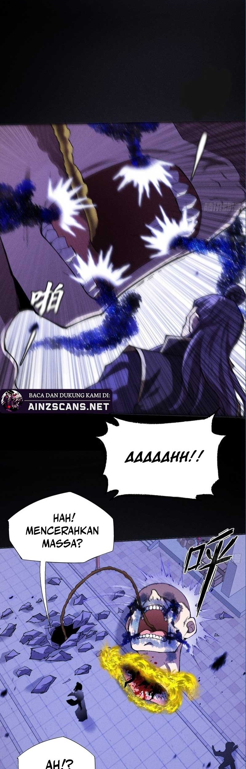 The Divine Path in Eternal Darkness Chapter 38 Gambar 23