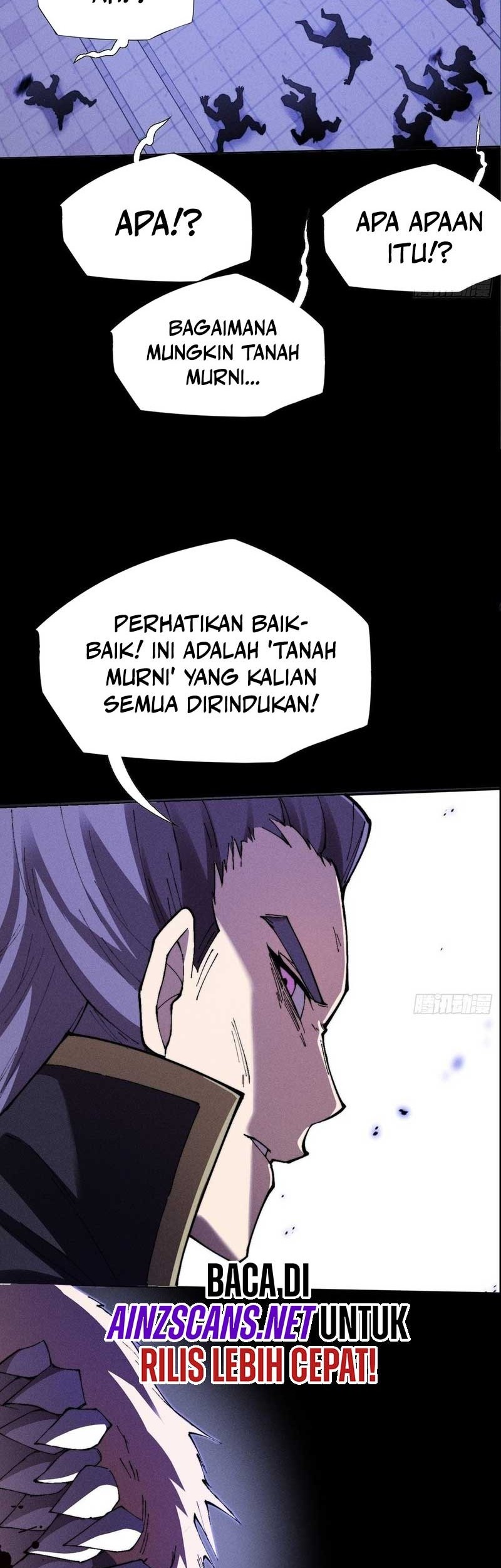 The Divine Path in Eternal Darkness Chapter 38 Gambar 24