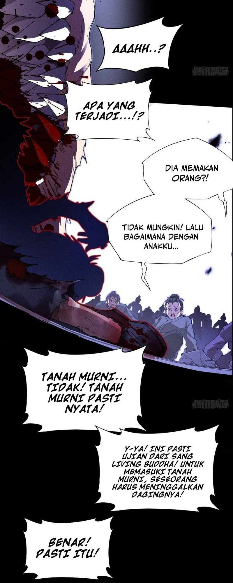 The Divine Path in Eternal Darkness Chapter 38 Gambar 25