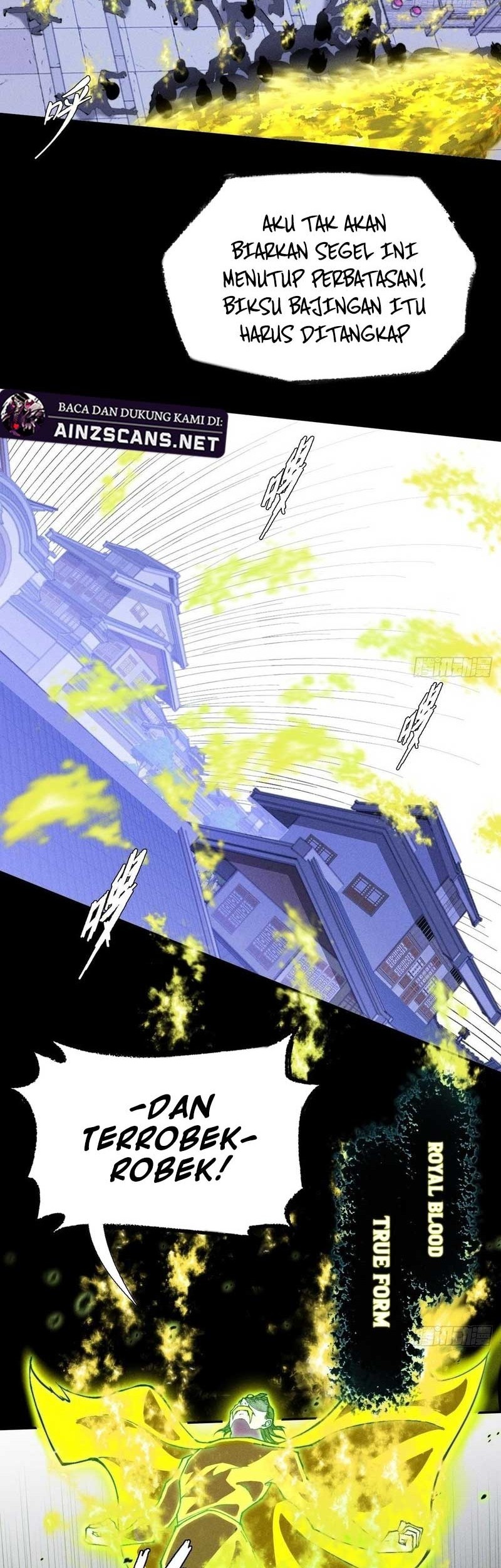 The Divine Path in Eternal Darkness Chapter 39 Gambar 8