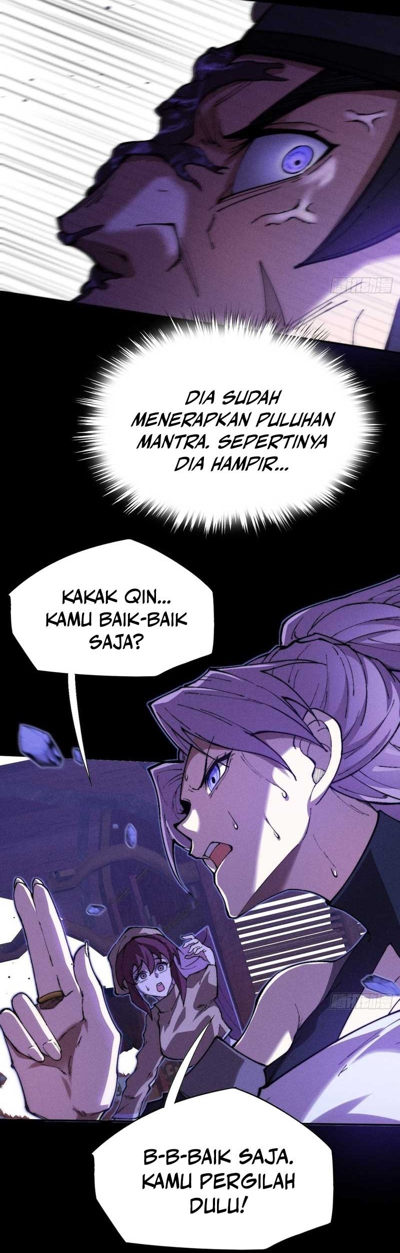 The Divine Path in Eternal Darkness Chapter 39 Gambar 26