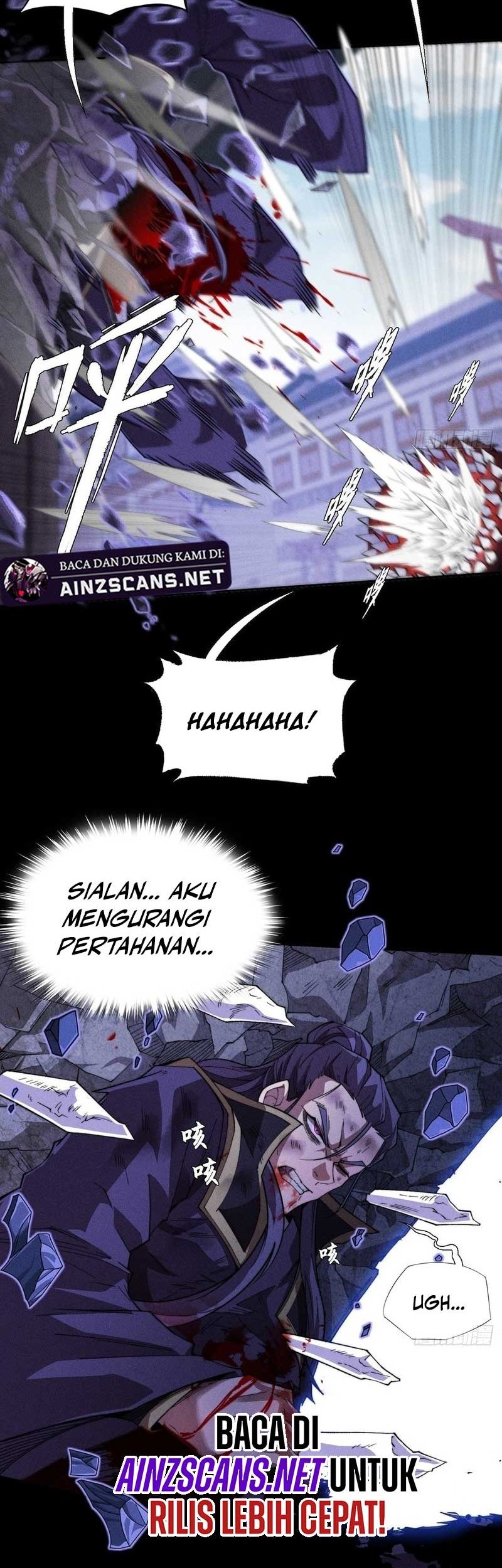 Manhua The Divine Path in Eternal Darkness Chapter 39 gambar nomor 2