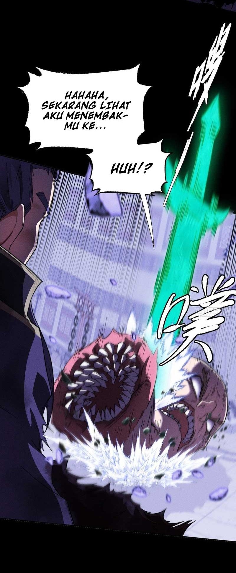 The Divine Path in Eternal Darkness Chapter 39 Gambar 3